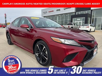 Used 2018 Toyota Camry XSE