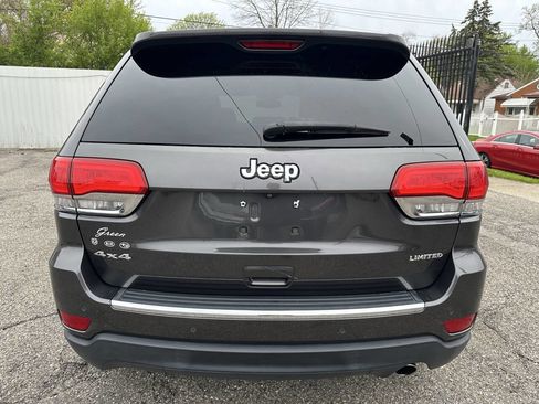 Used 2015 Jeep Grand Cherokee Limited AWD/4WD image 6