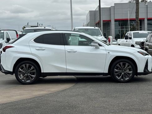 Certified 2023 Lexus UX 250h F Sport w/ Accessory Package (Z2) FWD image 3
