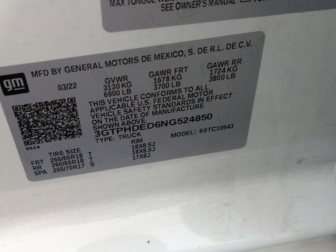 Used 2022 GMC Sierra 1500 SLT image 32