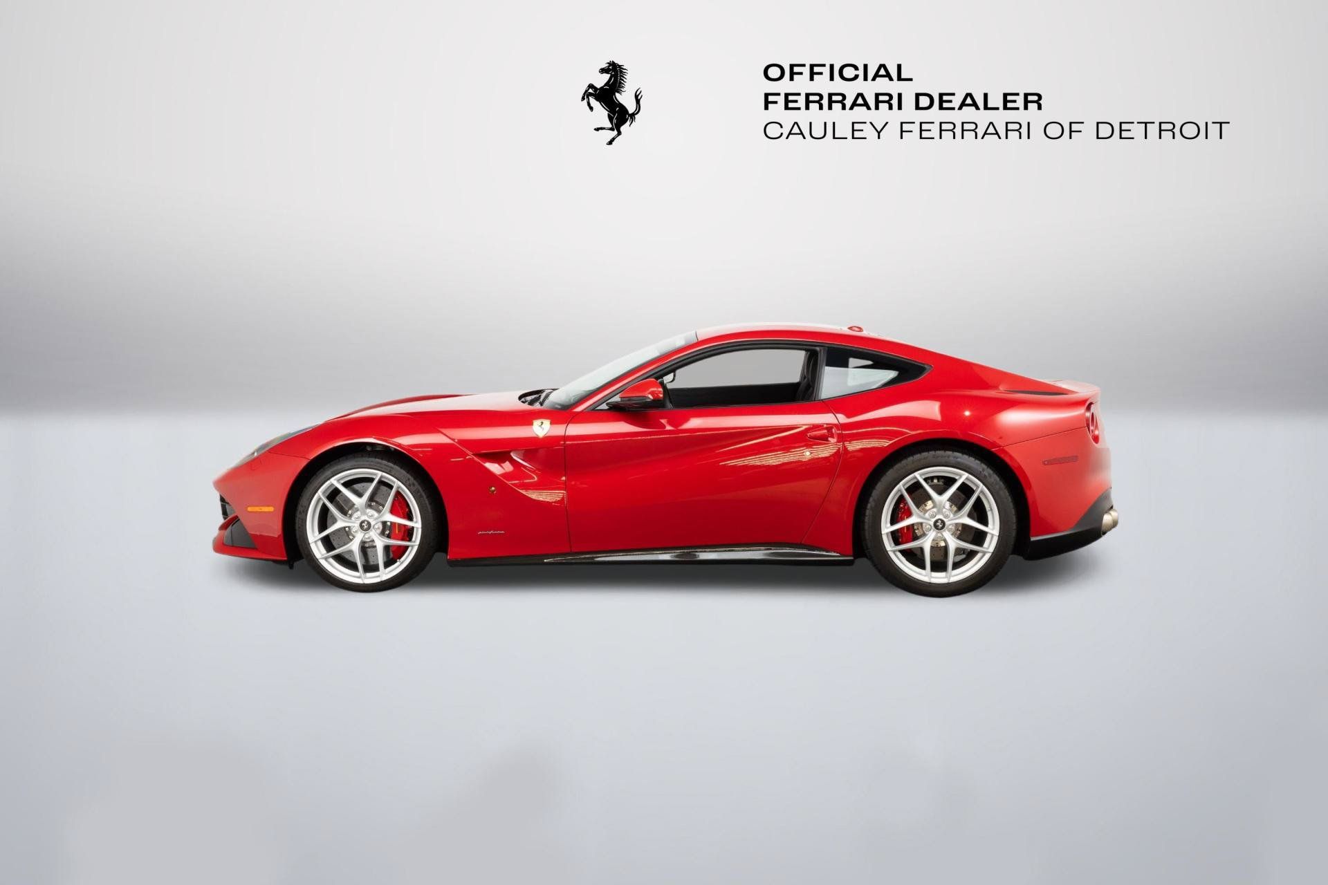 Certified 2017 Ferrari F12 Berlinetta RWD image 5
