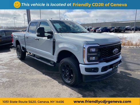 Used 2025 Ford F350 XL w/ STX Appearance Package image 3