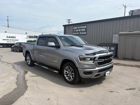 Used 2019 RAM 1500 Laramie w/ Sport Appearance Package AWD/4WD image 1