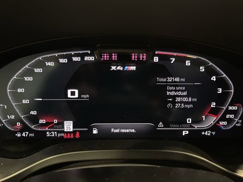 Used 2023 BMW X4 M w/ Competition Package image 20