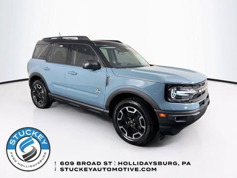 Used 2021 Ford Bronco Sport Outer Banks AWD/4WD image 1