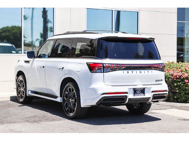 New 2027 INFINITI QX80 Sensory w/ Sport Exterior Package AWD/4WD image 6