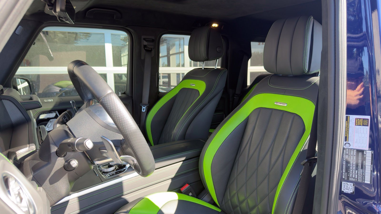 Used 2024 Mercedes-Benz G 63 AMG Squared image 14