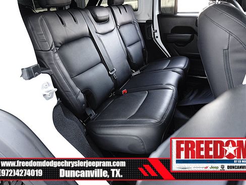 Used 2022 Jeep Wrangler Unlimited Sport AWD/4WD image 16