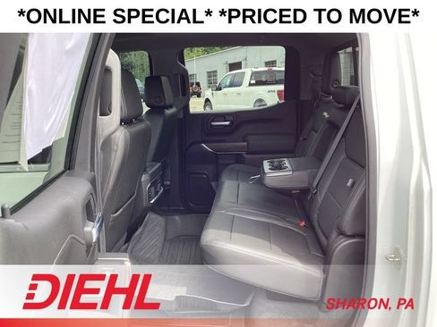 Used 2020 GMC Sierra 1500 SLT w/ SLT Premium Plus Package AWD/4WD image 16