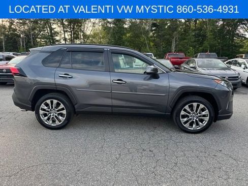 Used 2020 Toyota RAV4 Limited AWD/4WD image 4