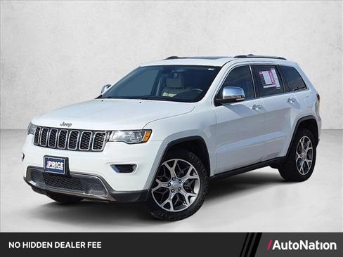 Used 2020 Jeep Grand Cherokee Limited AWD/4WD image 1