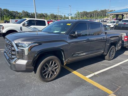 Used 2022 Toyota Tundra Platinum w/ Advanced Package