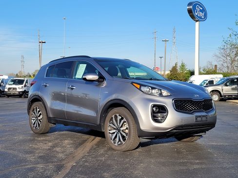 Used 2019 Kia Sportage EX w/ EX Premium Package image 1