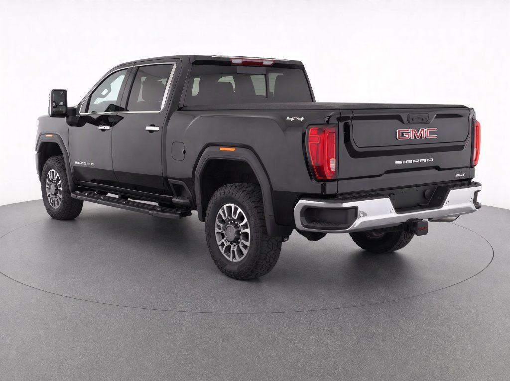 Certified 2021 GMC Sierra 2500 SLT w/ SLT Convenience Package AWD/4WD image 4