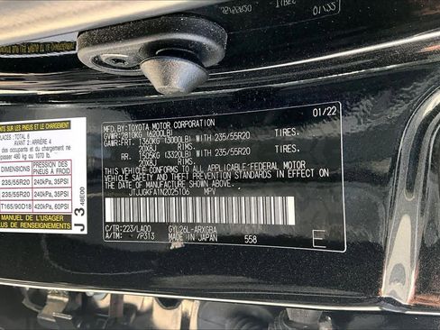 Used 2022 Lexus RX 450hL Luxury w/ Cold Area Package (CT) image 68