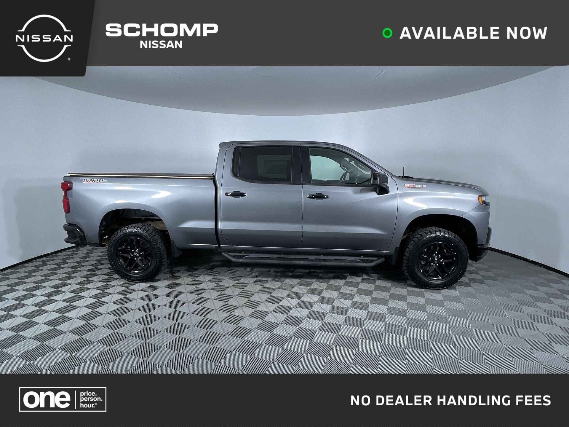 Used 2020 Chevrolet Silverado 1500 LT Trail Boss AWD/4WD image 1