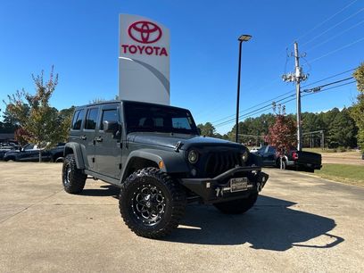 Used 2016 Jeep Wrangler Unlimited Sport w/ Connectivity Group