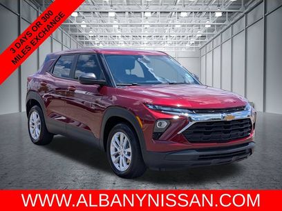 Used 2025 Chevrolet TrailBlazer LS
