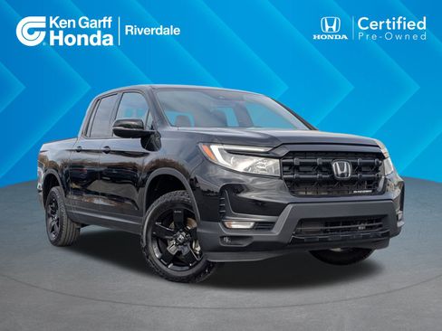 Certified 2025 Honda Ridgeline Black Edition image 1