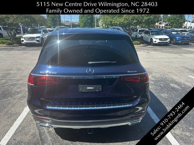 Certified 2022 Mercedes-Benz GLS 450 4MATIC image 5
