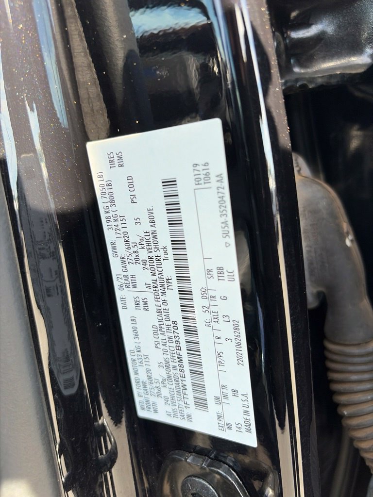 Used 2021 Ford F150 Lariat AWD/4WD image 42