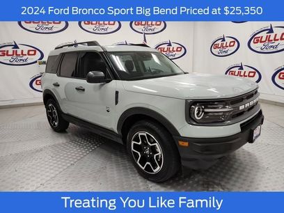 Used 2024 Ford Bronco Sport Big Bend