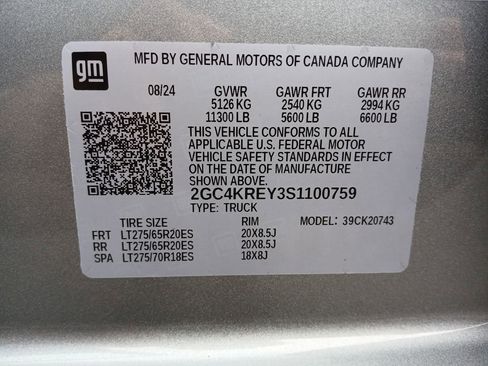 Certified 2025 Chevrolet Silverado 2500 High Country w/ High Country Premium Package image 35