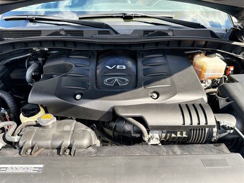 Used 2021 INFINITI QX80 Luxe image 35
