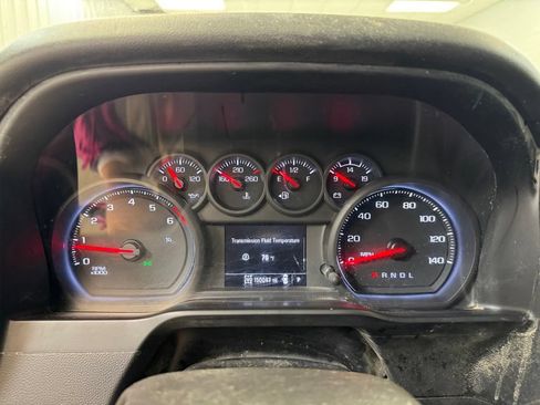 Used 2021 Chevrolet Silverado 1500 W/T w/ WT Value Package AWD/4WD image 34