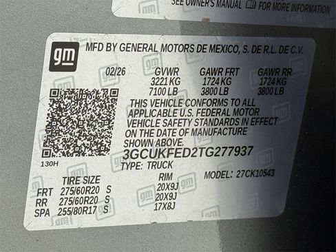 New 2026 Chevrolet Silverado 1500 LT Trail Boss w/ LT Trail Boss Premium Package image 22