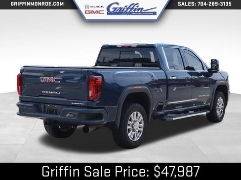 Used 2020 GMC Sierra 2500 Denali w/ Denali Ultimate Package AWD/4WD image 7