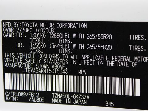 Used 2026 Toyota 4Runner TRD Sport RWD image 39