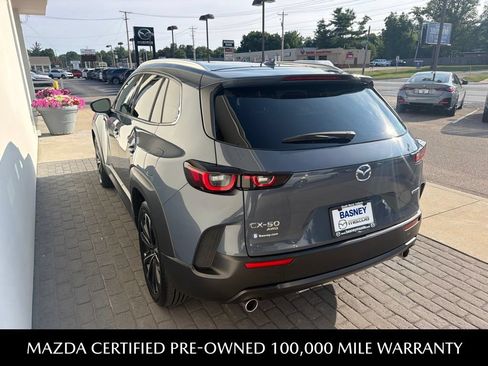 Used 2024 MAZDA CX-50 AWD 2.5 S w/ Cargo Package image 6