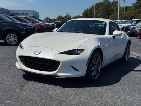 Used 2023 MAZDA MX-5 Miata Grand Touring RWD image 7