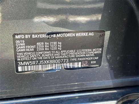 Used 2019 BMW 330i xDrive Sedan w/ Premium Package image 18