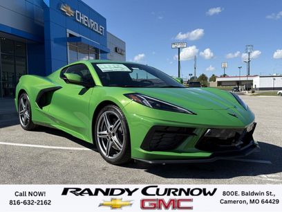 New 2026 Chevrolet Corvette Stingray Premium Cpe w/ Z51 Performance Package