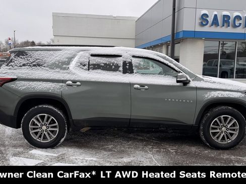 Used 2023 Chevrolet Traverse LT image 34