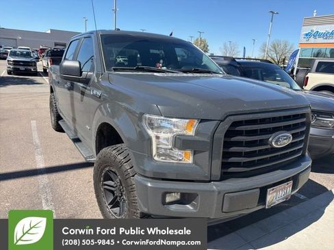 Used 2017 Ford F150 XL w/ Equipment Group 101A Mid image 2