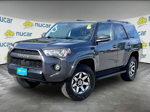 Used 2023 Toyota 4Runner TRD Off-Road Premium w/ Off Road Premium Plus Package AWD/4WD image 3