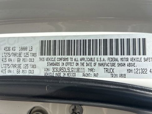 Used 2020 RAM 2500 Big Horn image 15