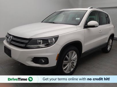 Used 2014 Volkswagen Tiguan SEL