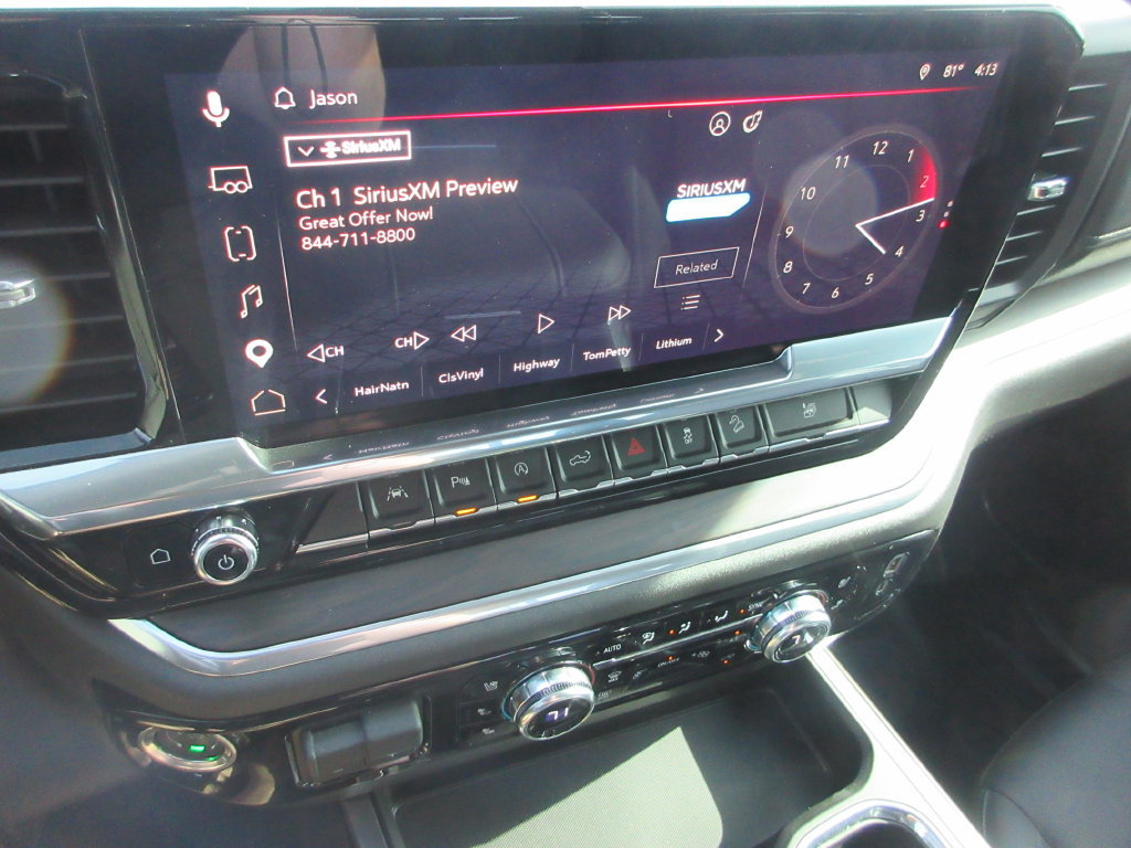 Used 2026 GMC Sierra 1500 SLT w/ SLT Premium Plus Package AWD/4WD image 31