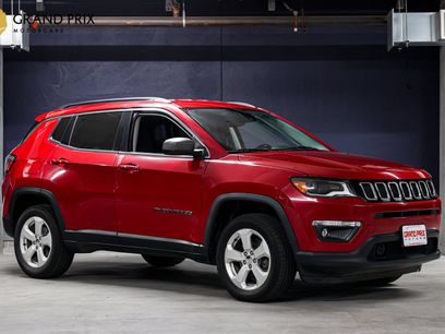 Used 2018 Jeep Compass Latitude w/ Popular Equipment Group
