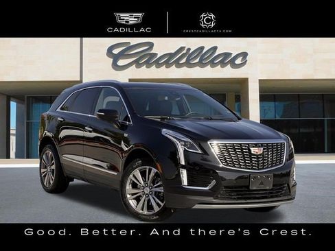Certified 2025 Cadillac XT5 Premium Luxury FWD image 2