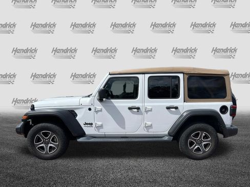 Used 2020 Jeep Wrangler Unlimited Sport AWD/4WD image 7