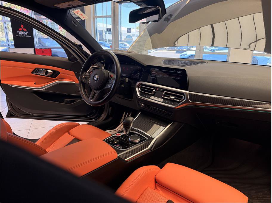 Used 2021 BMW M3 Competition w/ Executive Package RWD image 33