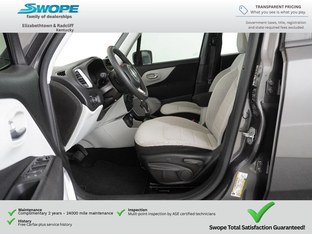 Used 2021 Jeep Renegade Latitude AWD/4WD image 13