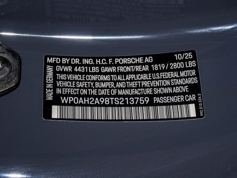 New 2026 Porsche 911 Carrera 4S image 33