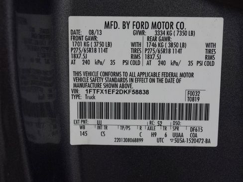 Used 2013 Ford F150 STX w/ Mid Equipment Group image 23