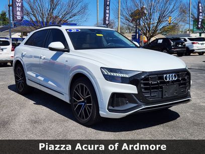Used 2020 Audi Q8 Prestige w/ Prestige Package